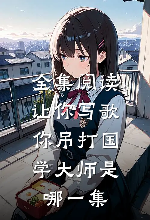全集阅读让你写歌,你吊打国学大师是哪一集