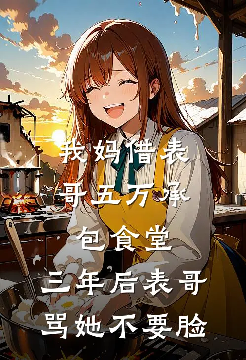 我妈借表哥五万承包食堂，三年后表哥骂她不要脸
