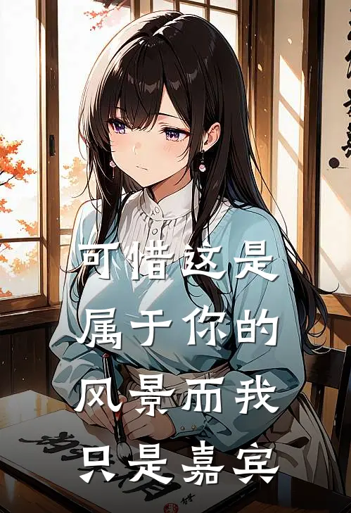 可惜这是属于你的风景 而我只是嘉宾