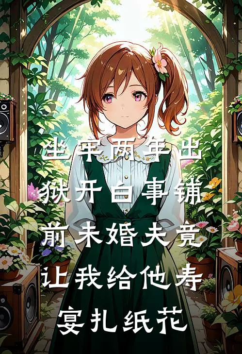 坐牢两年出狱开白事铺，前未婚夫竟让我给他寿宴扎纸花