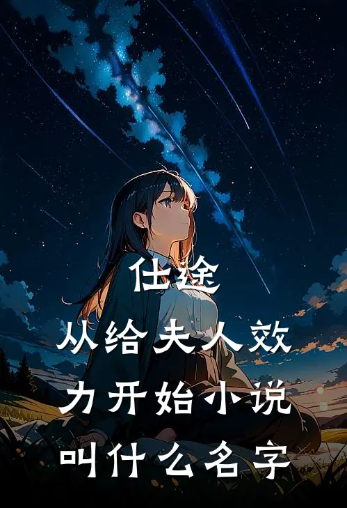 仕途：从给夫人效力开始小说叫什么名字