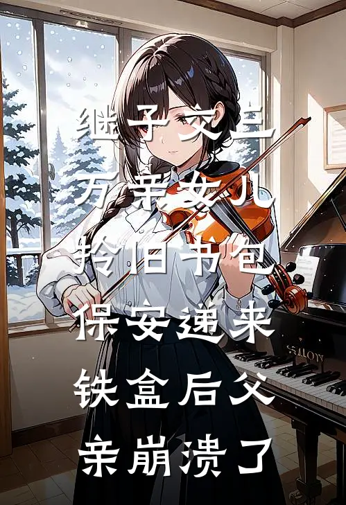 继子交三万亲女儿拎旧书包，保安递来铁盒后父亲崩溃了
