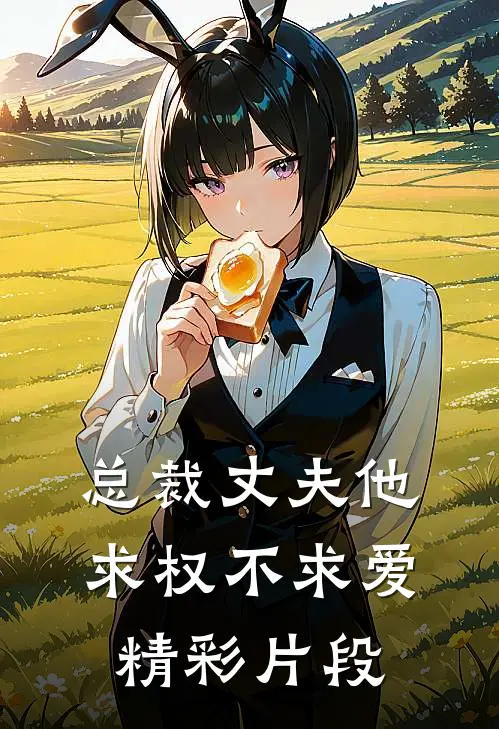 总裁丈夫他求权不求爱精彩片段
