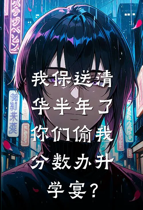 我保送清华半年了，你们偷我分数办升学宴？