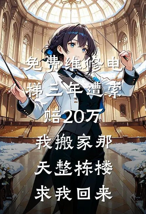 免费维修电梯三年遭索赔20万，我搬家那天整栋楼求我回来