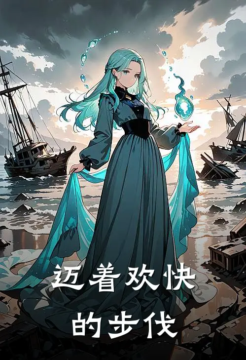 迈着欢快的步伐