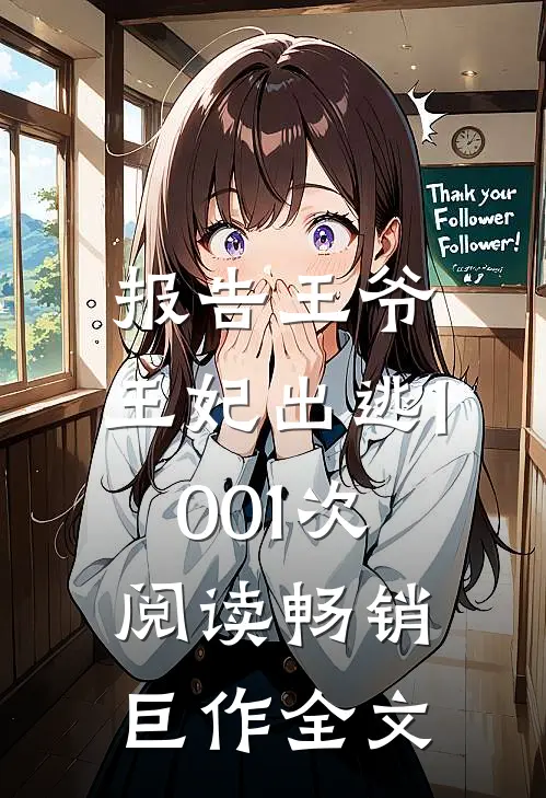 报告王爷,王妃出逃1001次阅读畅销巨作全文
