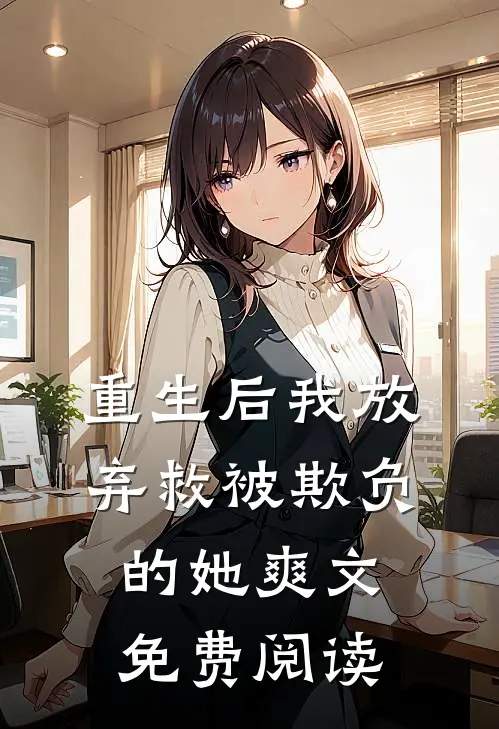 重生后我放弃救被欺负的她爽文免费阅读