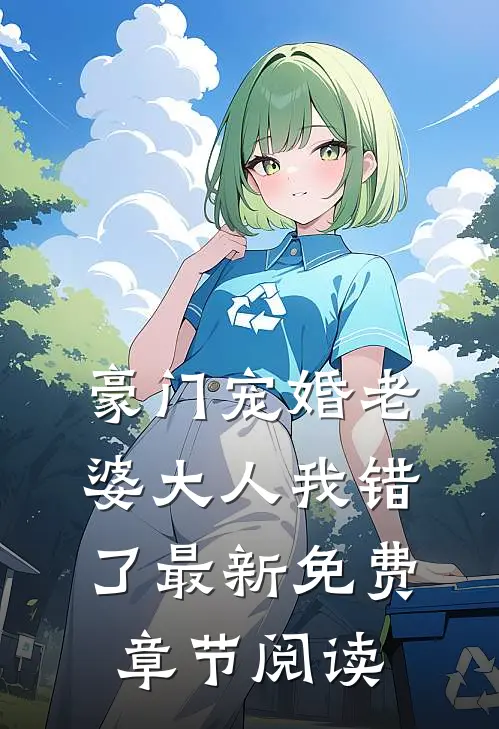 豪门宠婚老婆大人我错了最新免费章节阅读
