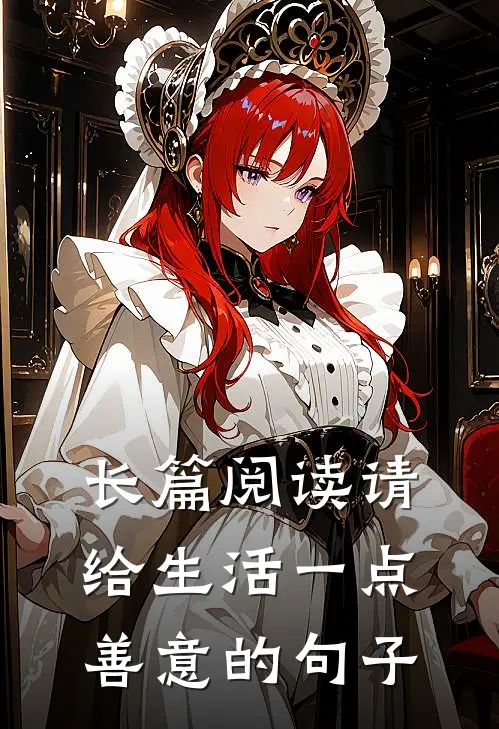 长篇阅读请给生活一点善意的句子