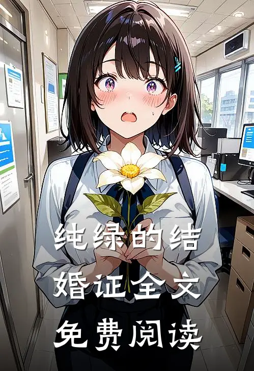 纯绿的结婚证全文免费阅读