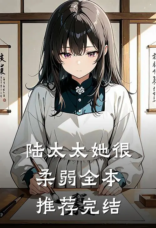 陆太太她很柔弱全本推荐完结