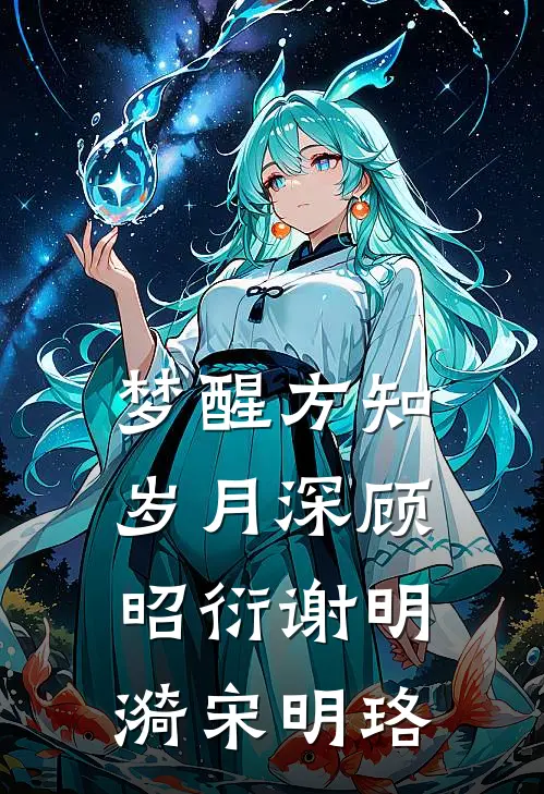 梦醒方知岁月深顾昭衍谢明漪宋明珞
