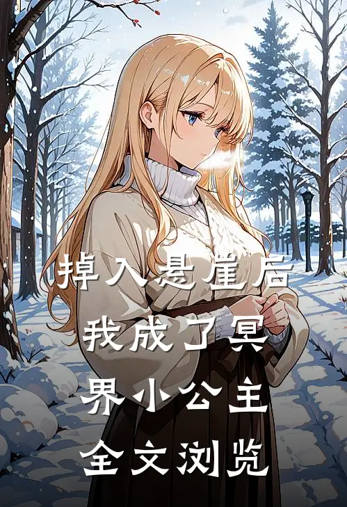 掉入悬崖后我成了冥界小公主全文浏览