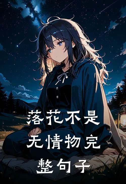 落花不是无情物完整句子
