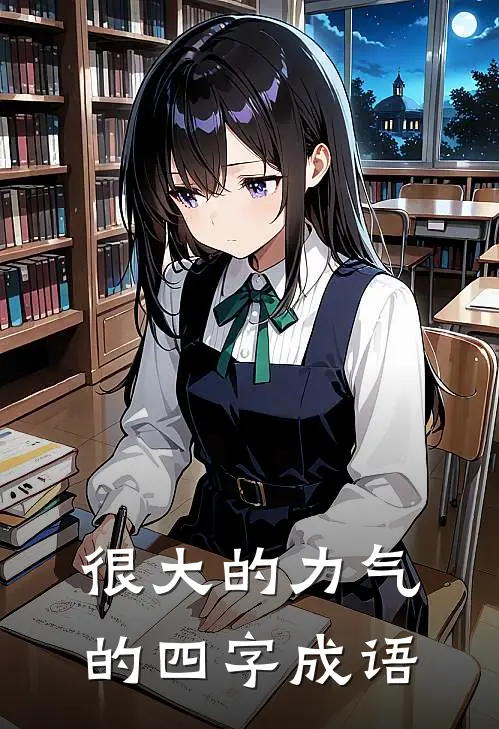 很大的力气的四字成语