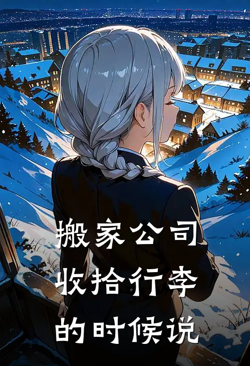 搬家公司收拾行李的时候说