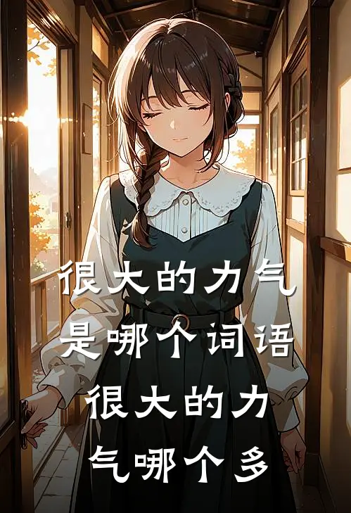 很大的力气是哪个词语很大的力气哪个多