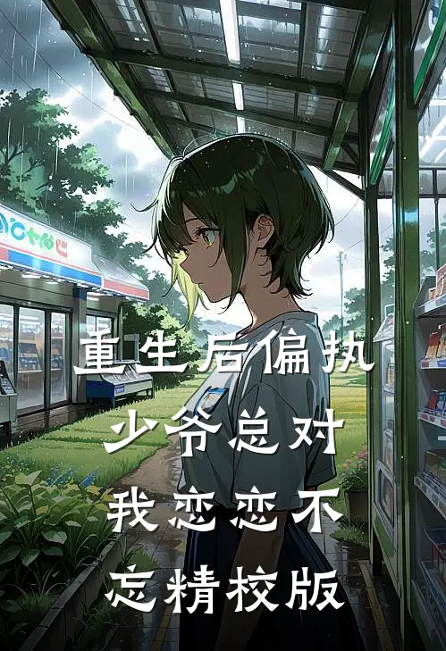 重生后偏执少爷总对我恋恋不忘精校版