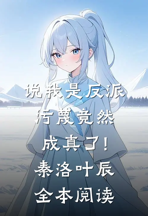 说我是反派,污蔑竟然成真了!秦洛叶辰全本阅读