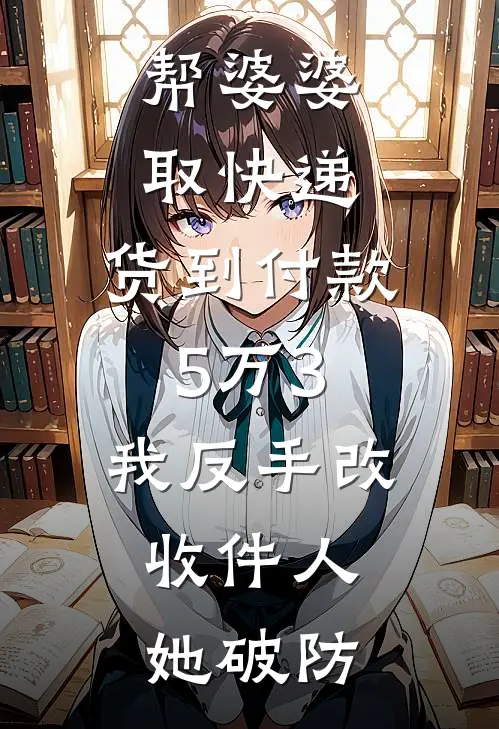 帮婆婆取快递，货到付款5万3，我反手改收件人，她破防
