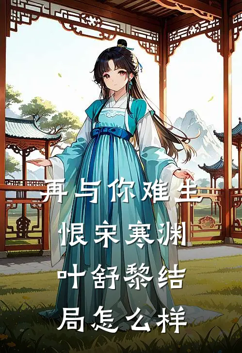再与你难生恨宋寒渊叶舒黎结局怎么样