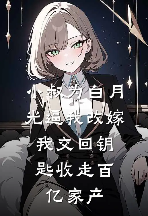小叔为白月光逼我改嫁，我交回钥匙收走百亿家产