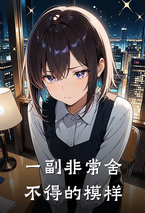 一副非常舍不得的模样