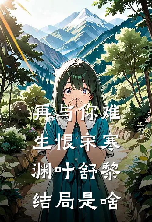 再与你难生恨宋寒渊叶舒黎结局是啥