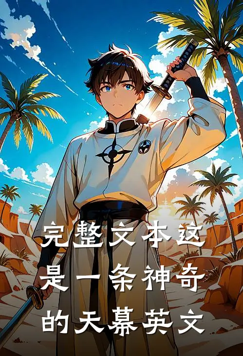完整文本这是一条神奇的天幕英文