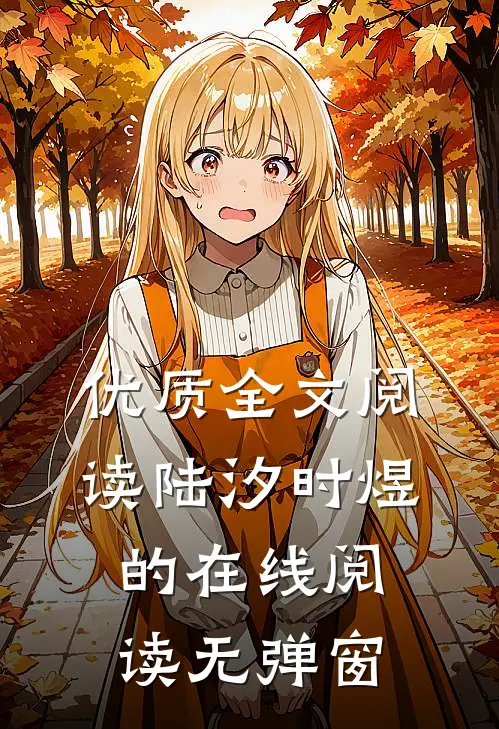 优质全文阅读陆汐时煜的在线阅读无弹窗