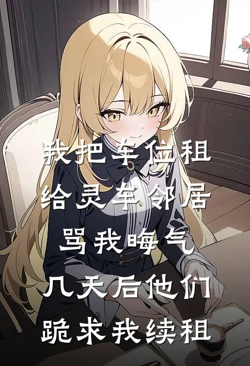 我把车位租给灵车邻居骂我晦气，几天后他们跪求我续租