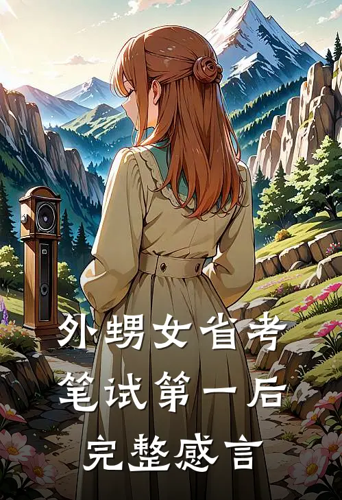 外甥女省考笔试第一后完整感言
