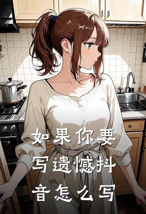 如果你要写遗憾抖音怎么写