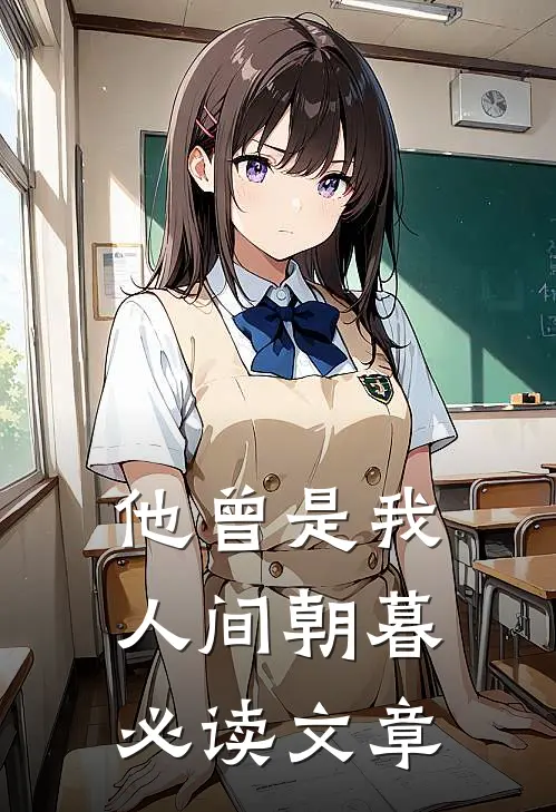 他曾是我人间朝暮必读文章