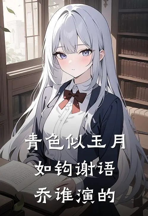 青色似玉月如钩谢语乔谁演的