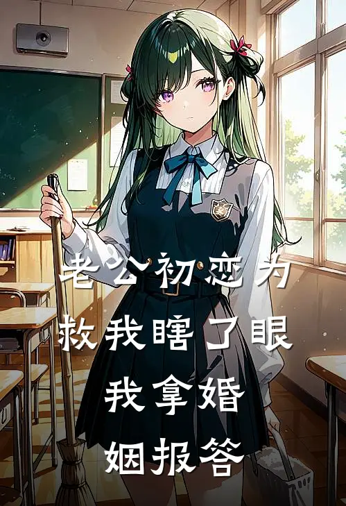 老公初恋为救我瞎了眼，我拿婚姻报答
