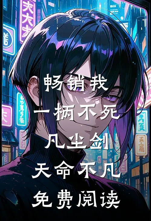 畅销我,一柄不死凡尘剑,天命不凡免费阅读