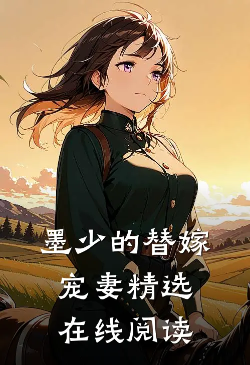 墨少的替嫁宠妻精选在线阅读