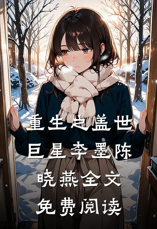 重生之盖世巨星李墨陈晓燕全文免费阅读