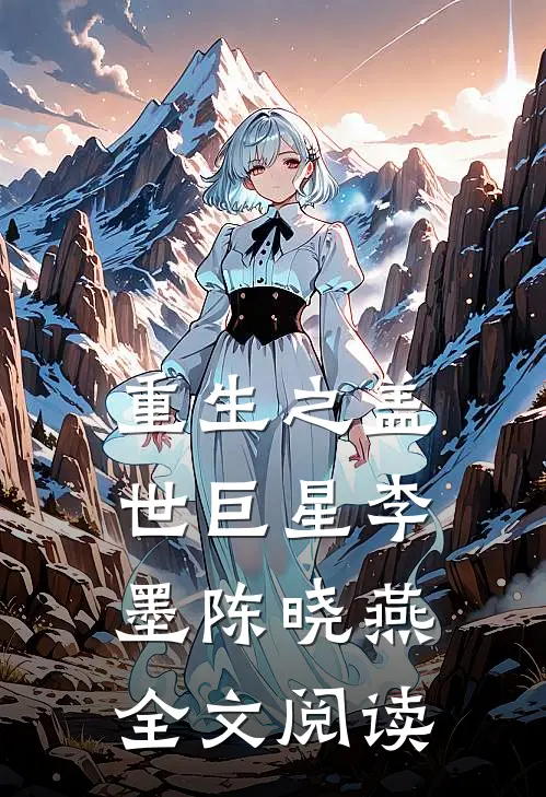 重生之盖世巨星李墨陈晓燕全文阅读