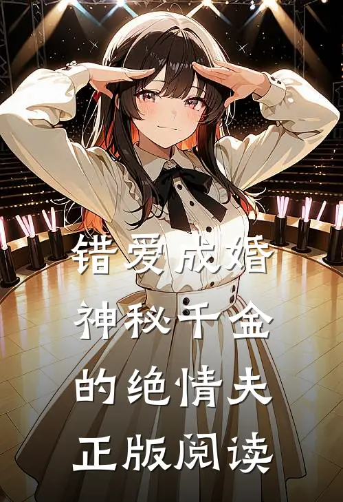 错爱成婚神秘千金的绝情夫正版阅读