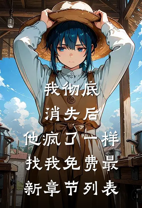 我彻底消失后，他疯了一样找我免费最新章节列表