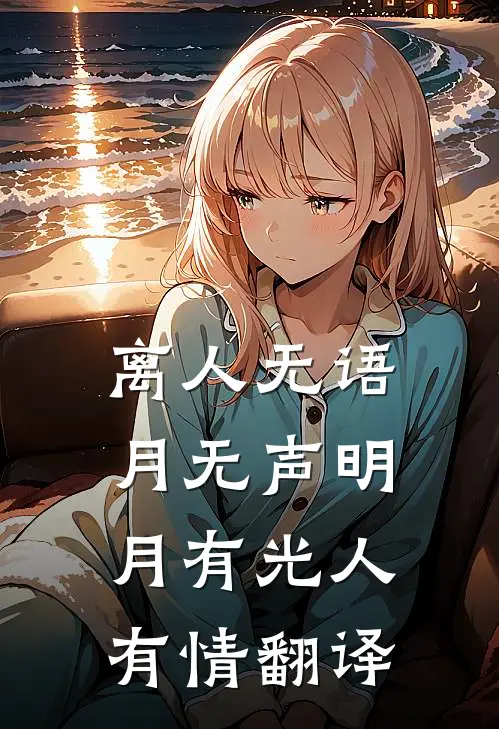 离人无语月无声明月有光人有情翻译