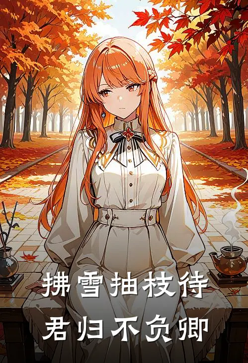 拂雪抽枝待君归不负卿