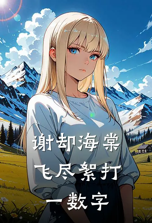 谢却海棠飞尽絮打一数字