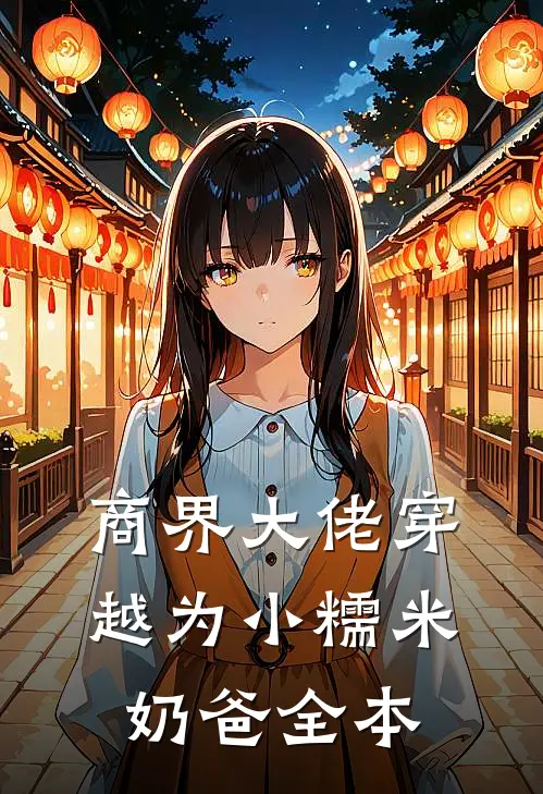 商界大佬穿越为小糯米奶爸全本