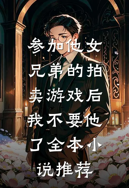 参加他女兄弟的拍卖游戏后，我不要他了全本小说推荐