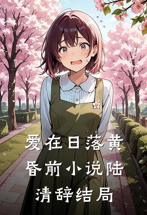 爱在日落黄昏前小说陆清辞结局