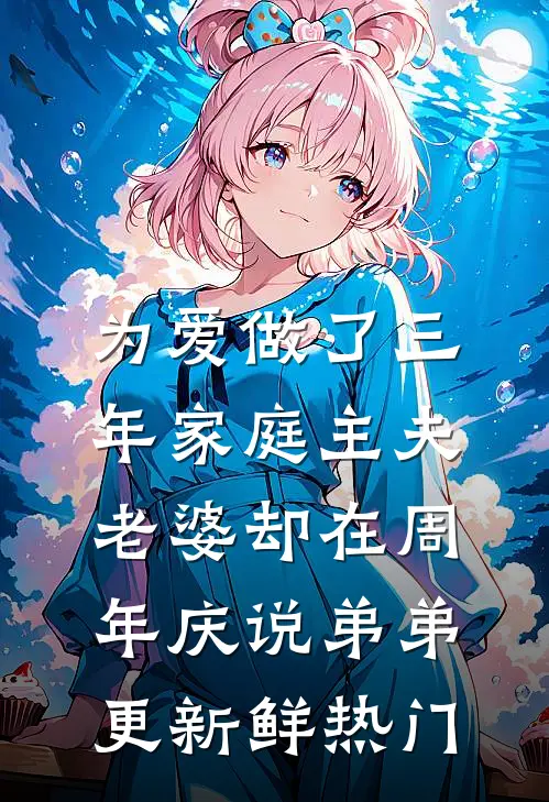 为爱做了三年家庭主夫，老婆却在周年庆说弟弟更新鲜热门